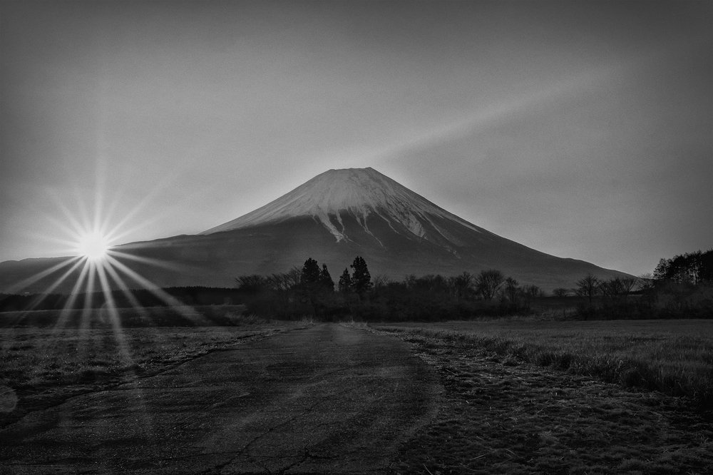 Road to the Rising Sun