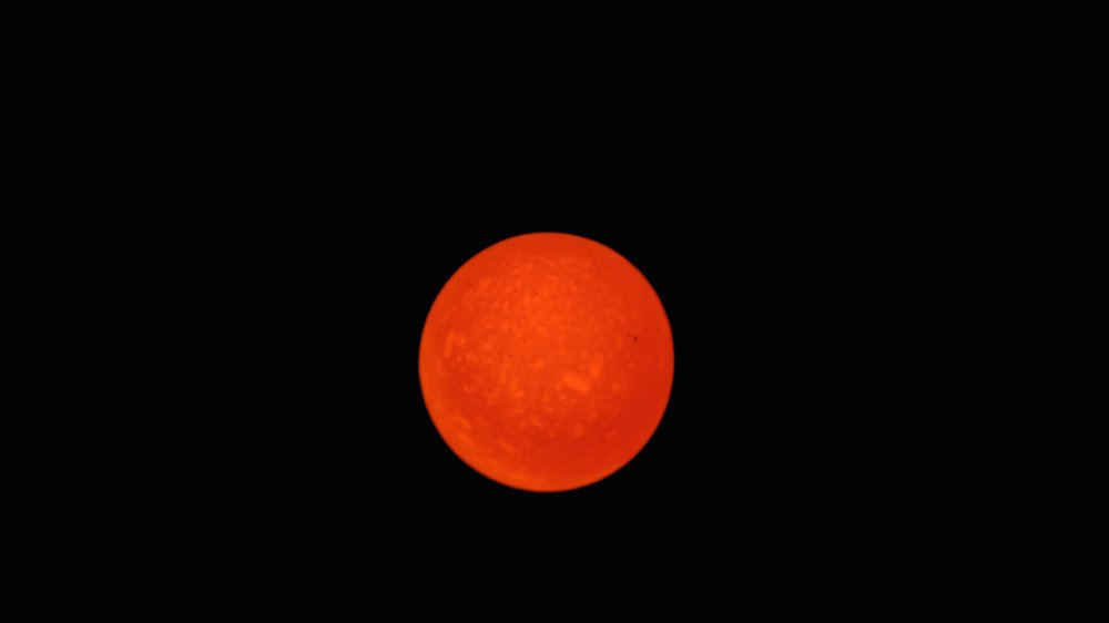 Red Moon (Egg Expriment)