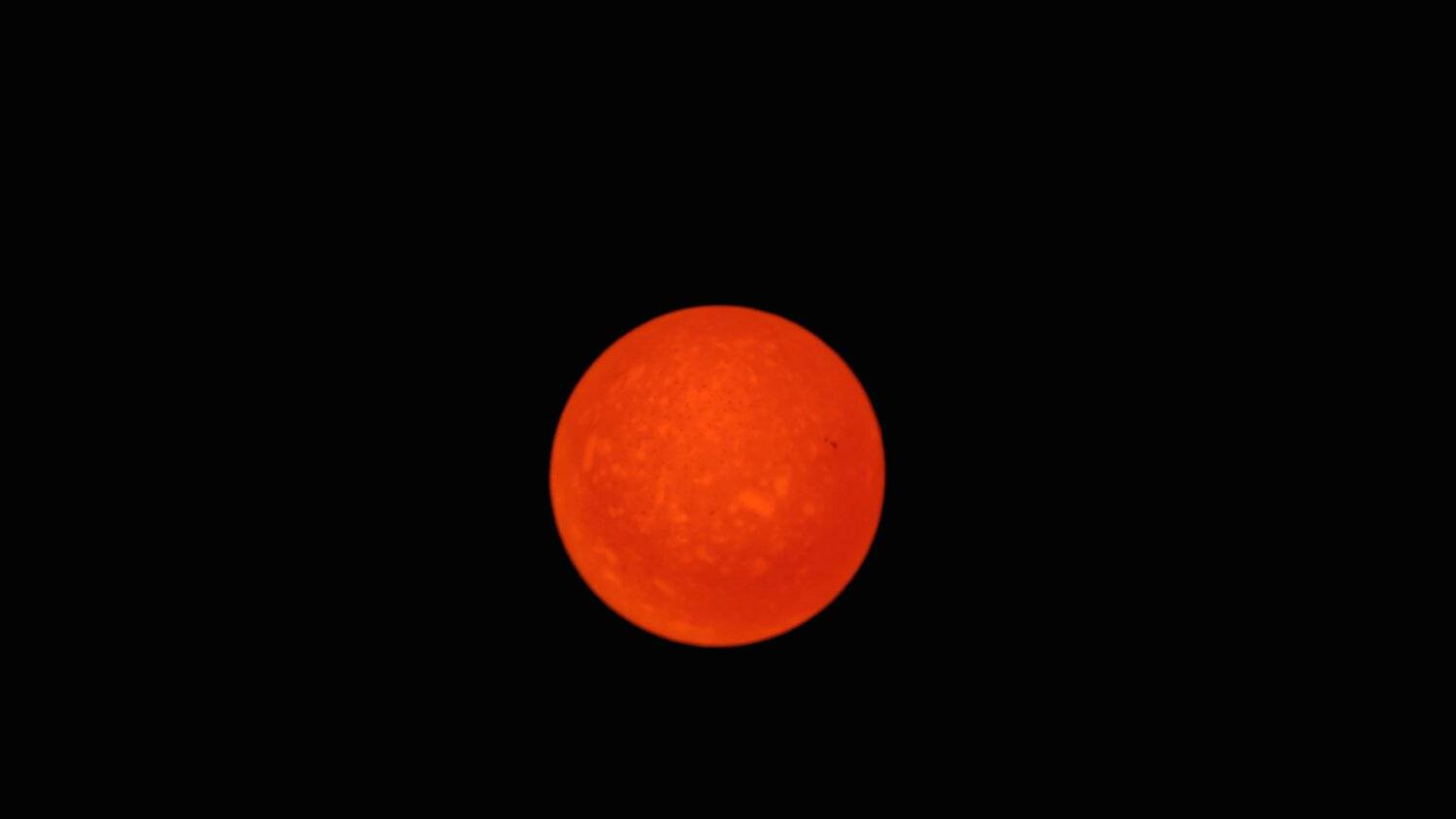 Red Moon (Egg Expriment)