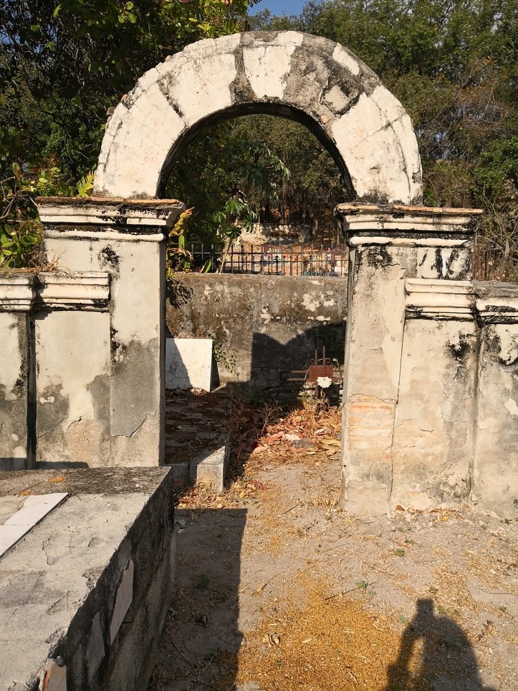 Mausoleum of a murdered