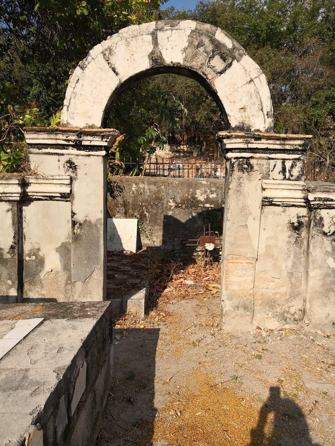 Mausoleum of a murdered