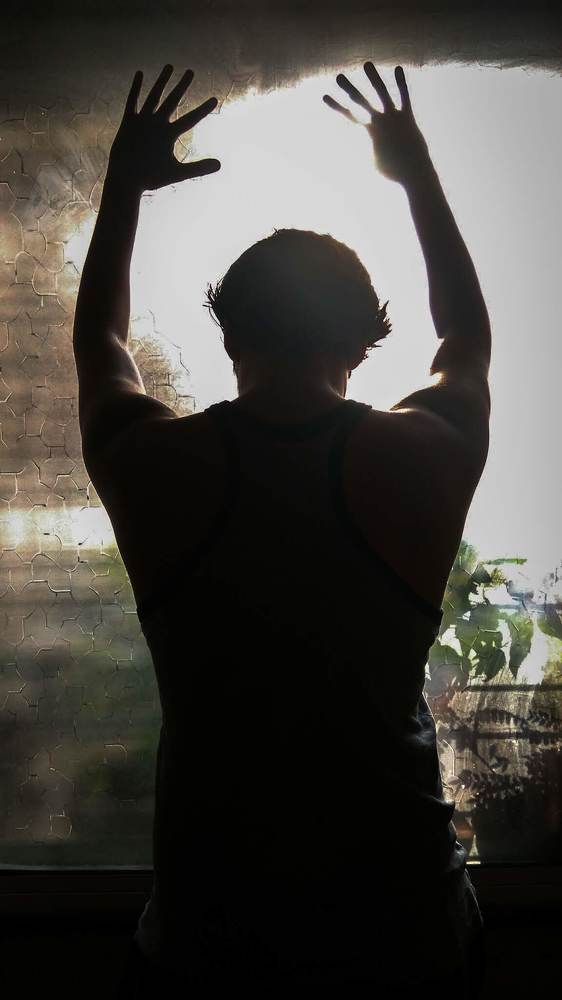 Back pose