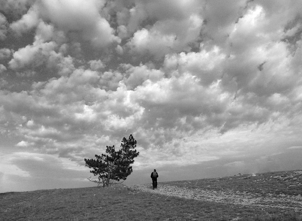 Одиночество.