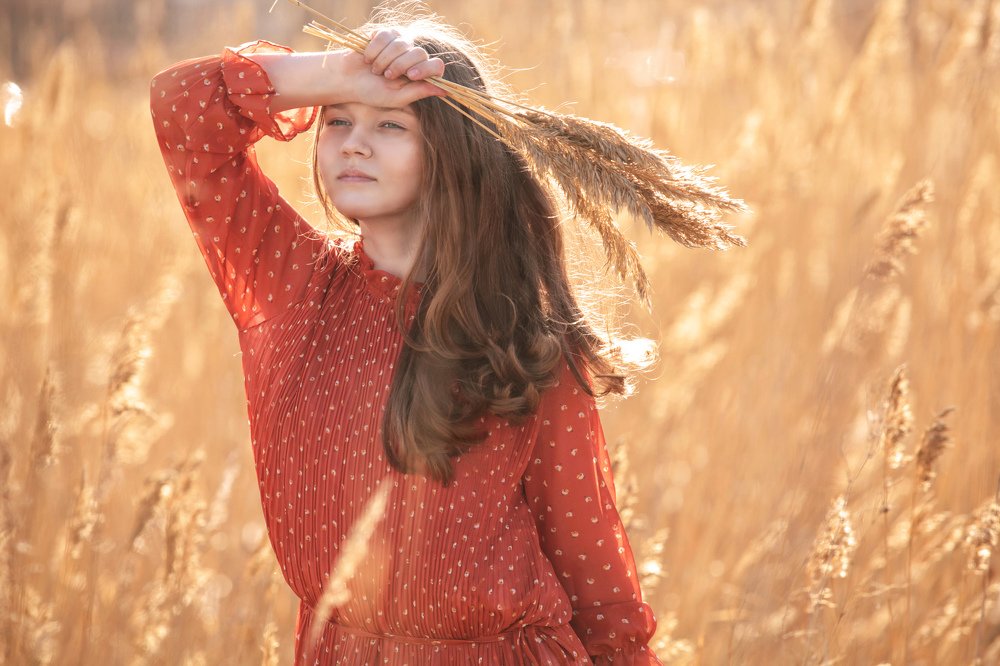 ветер в волосах