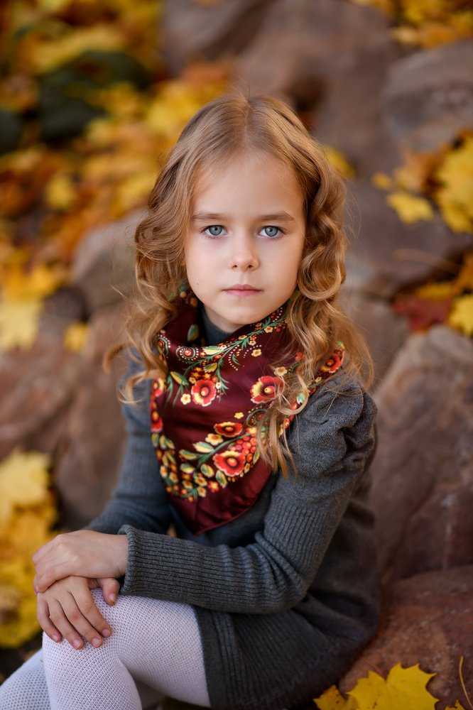 Осенний портрет