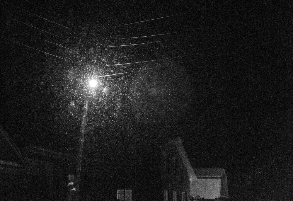 Фонарь в деревне /  Lantern in the village