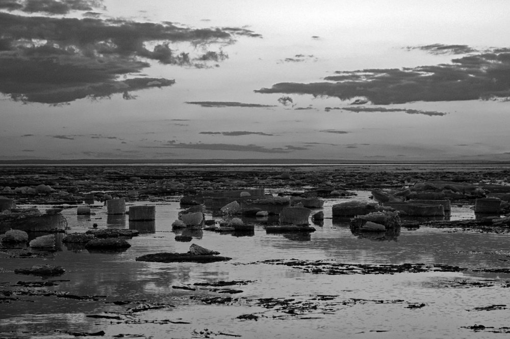 Ледоход на Волге