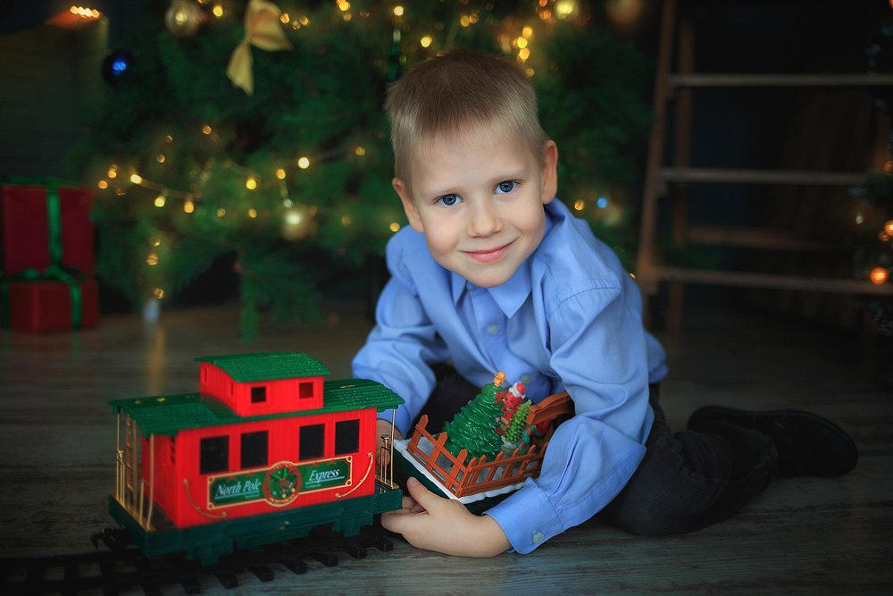 волшебный паровозик