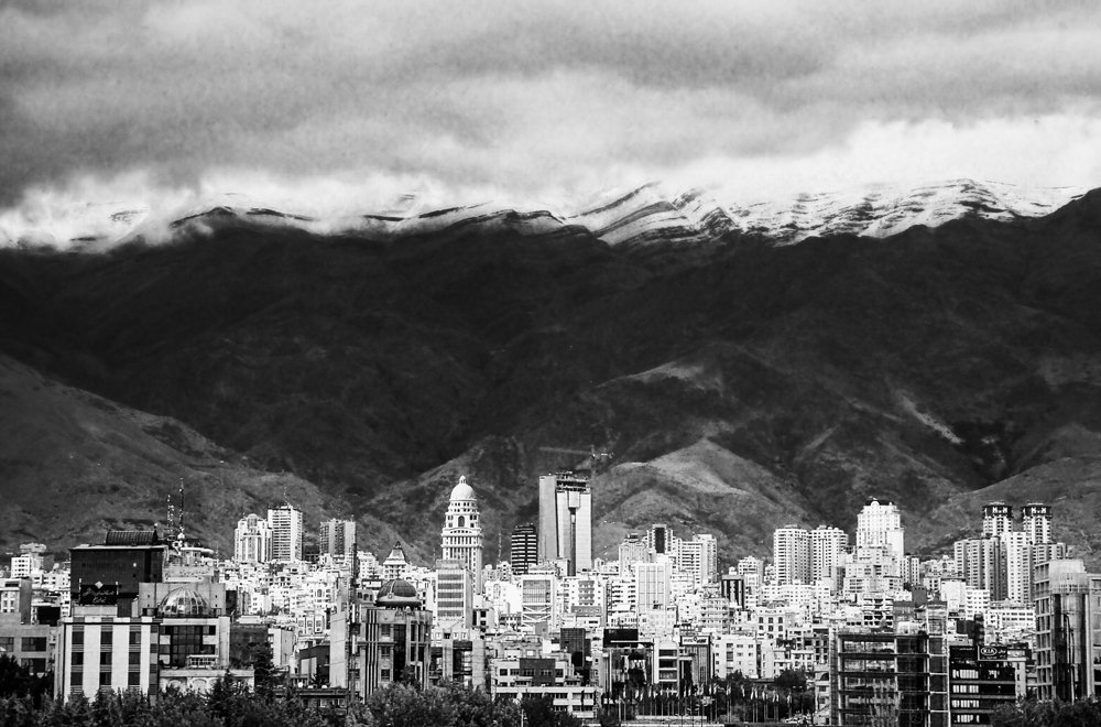 Rainy Tehran