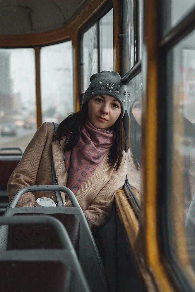 Пасмурное утро...