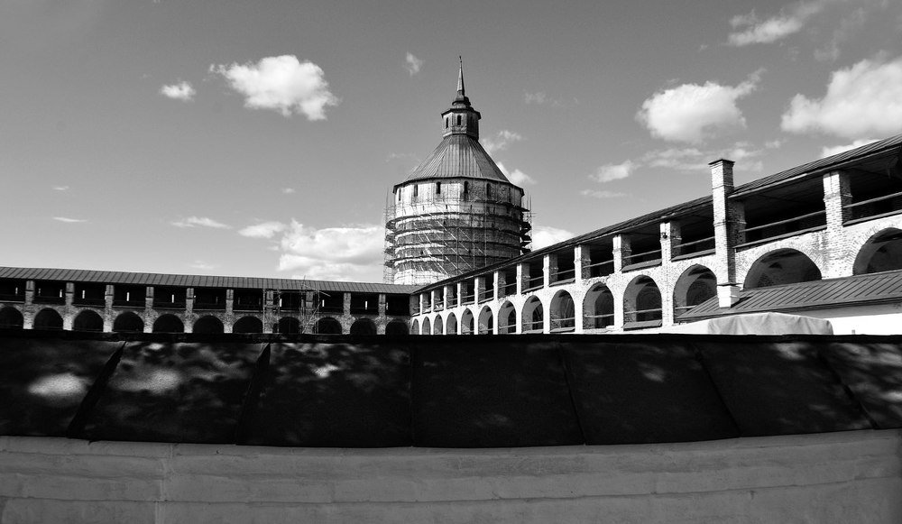 Кирилло - Белозерский монастырь