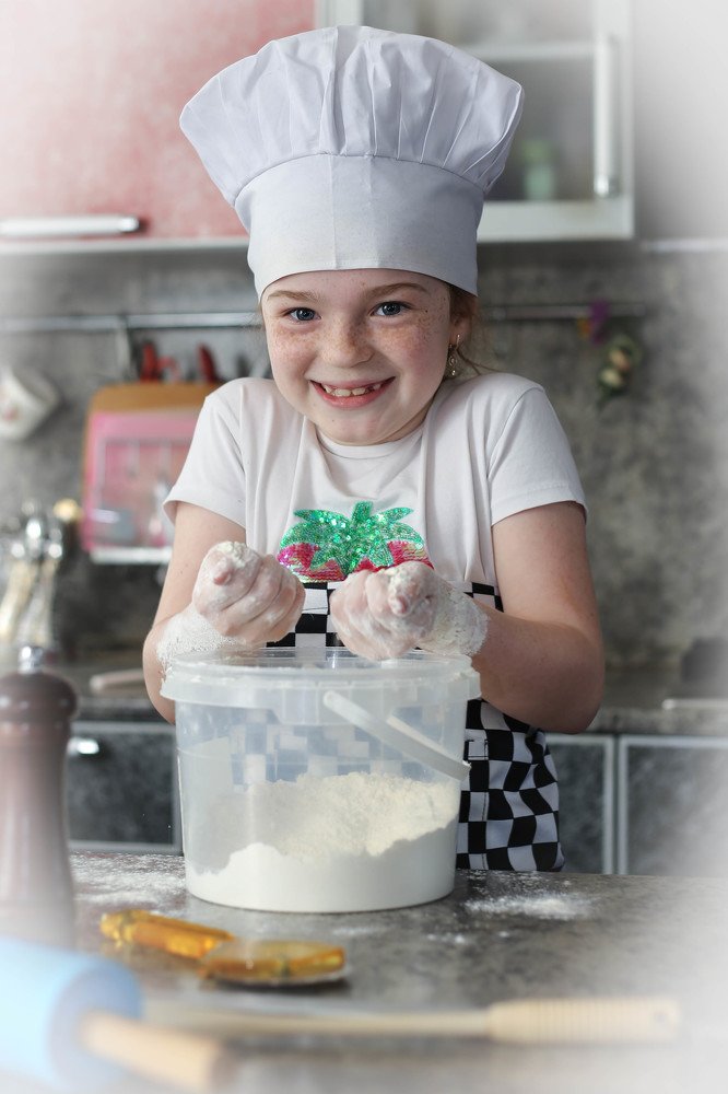 А ты так же любиши готовить, как и Я?!