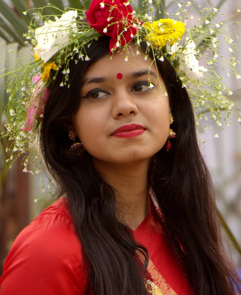 Portrait with natural light