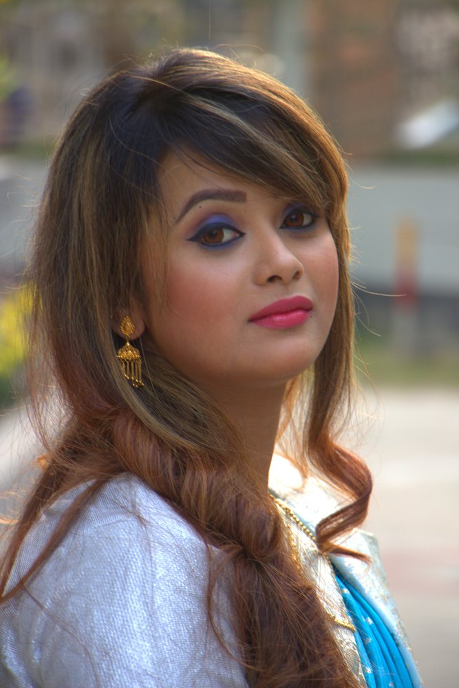 Portrait with natural light