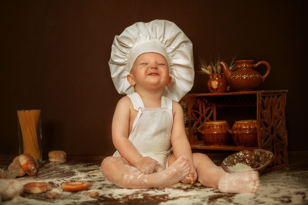 Маленький поварёнок