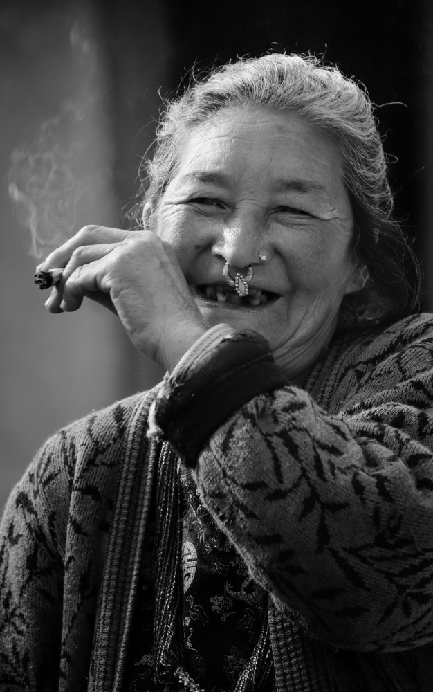 Nepali’s grandmother