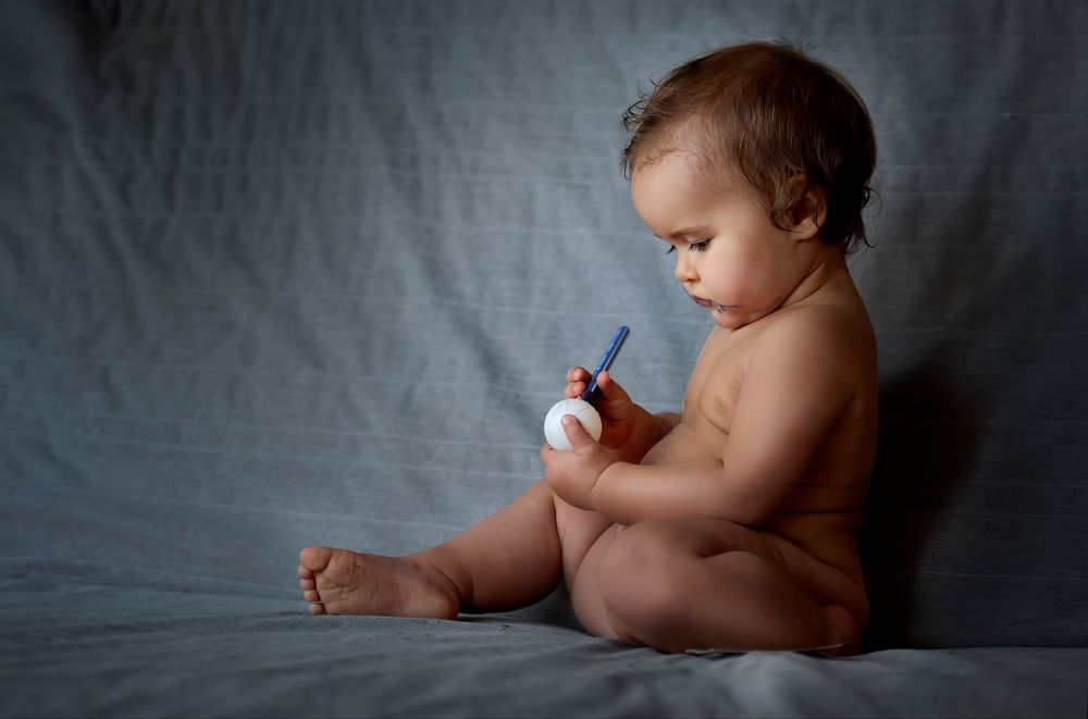 юная художница