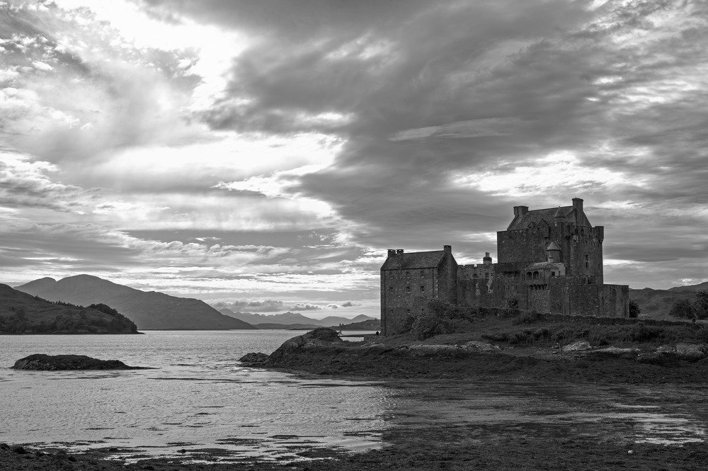 Бегут облака