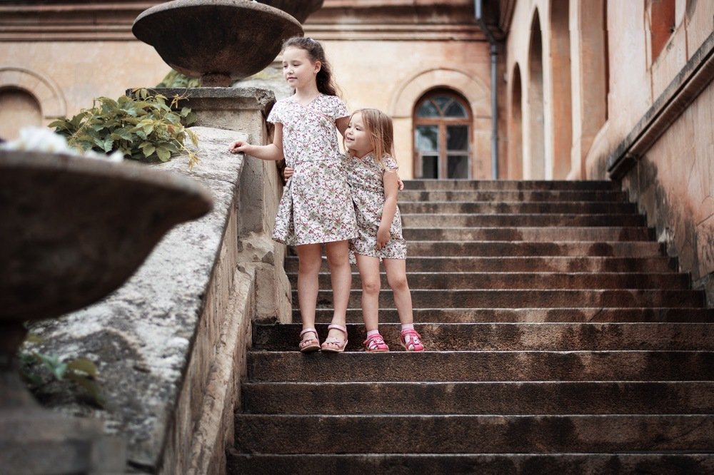 Итальянский дворик