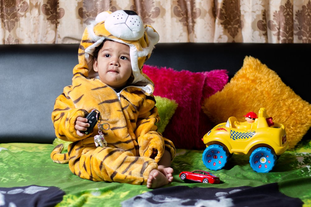 Little kid with big dreams