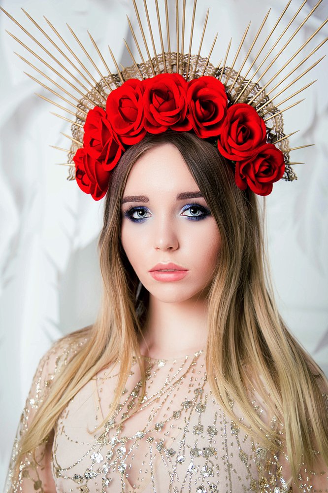 Современный кокошник