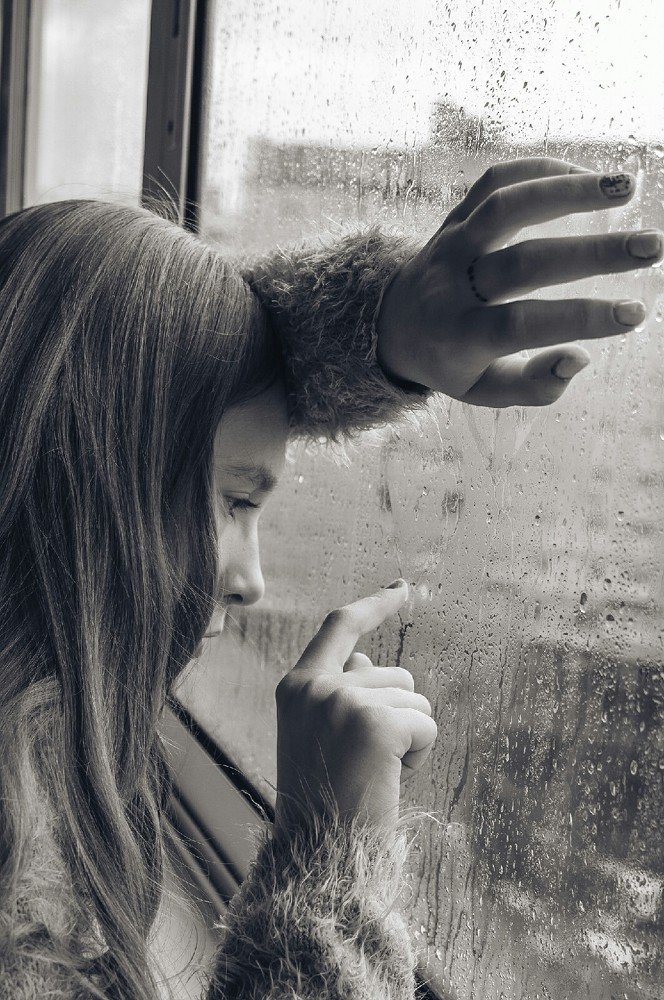 Дождь, печаль...