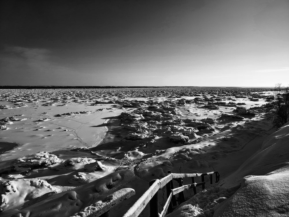 Мезенские торосы