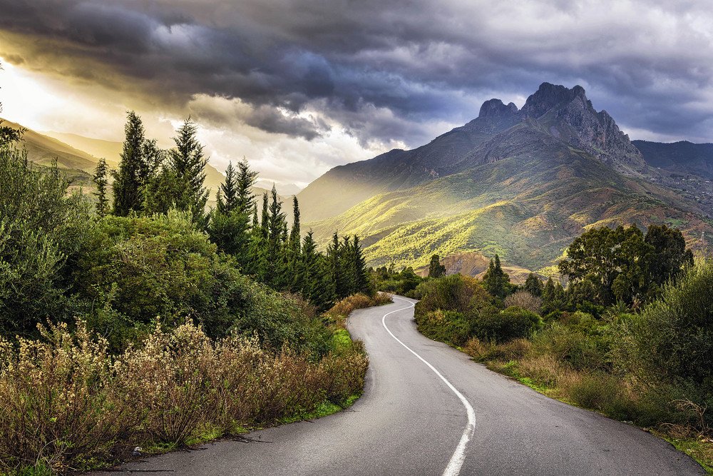 The street to paradise