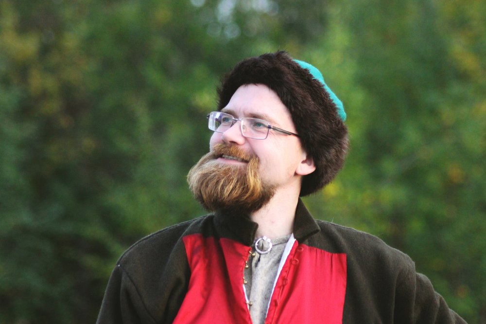 Мужчина с харизмой