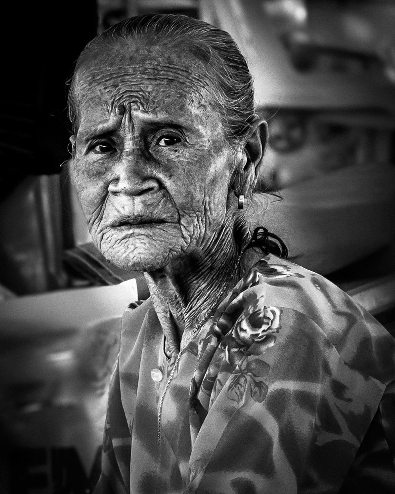 Eyes tell the Story.