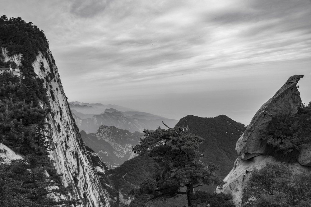Huashan mountains