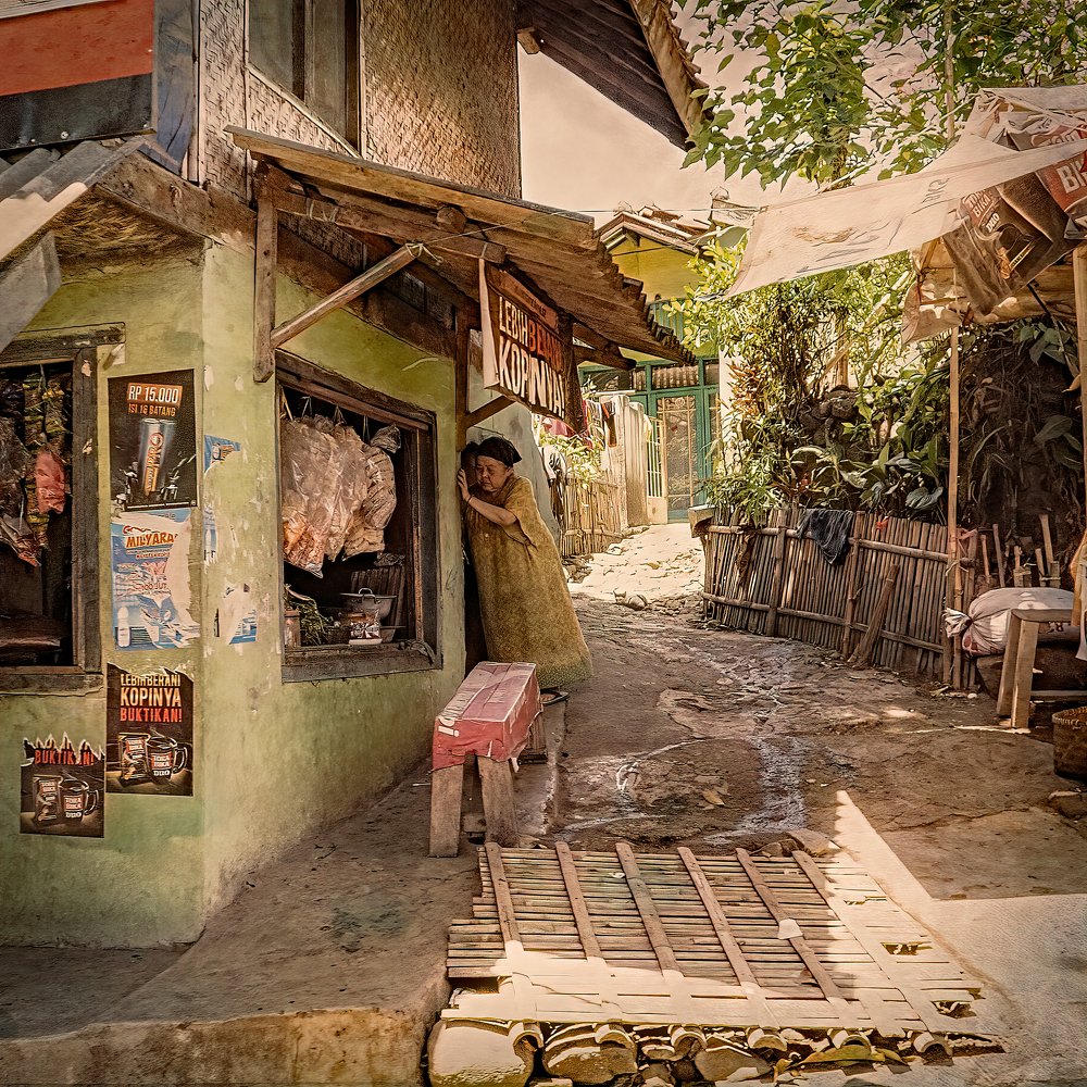 Street Scene Indonesia