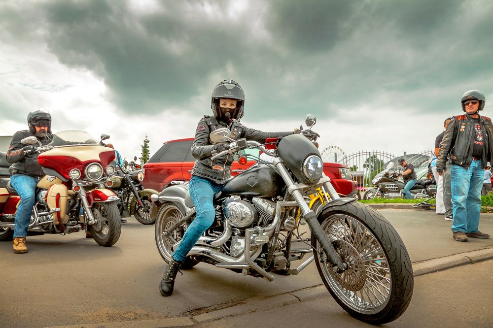 На железном коне