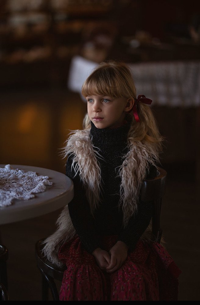 В ожидании.