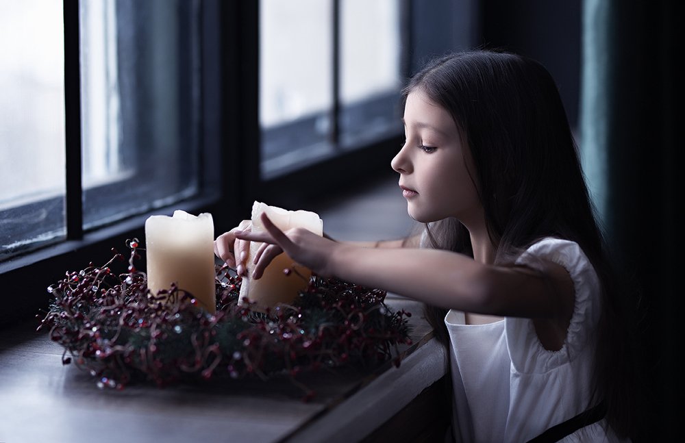 Старательница.