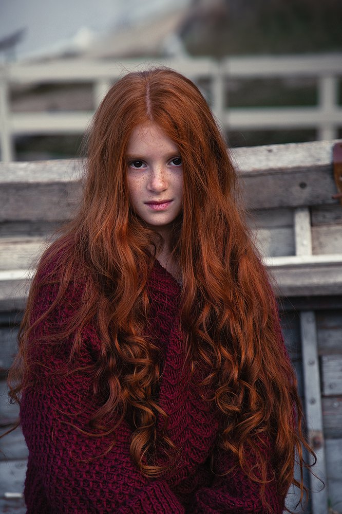 На старом причале.