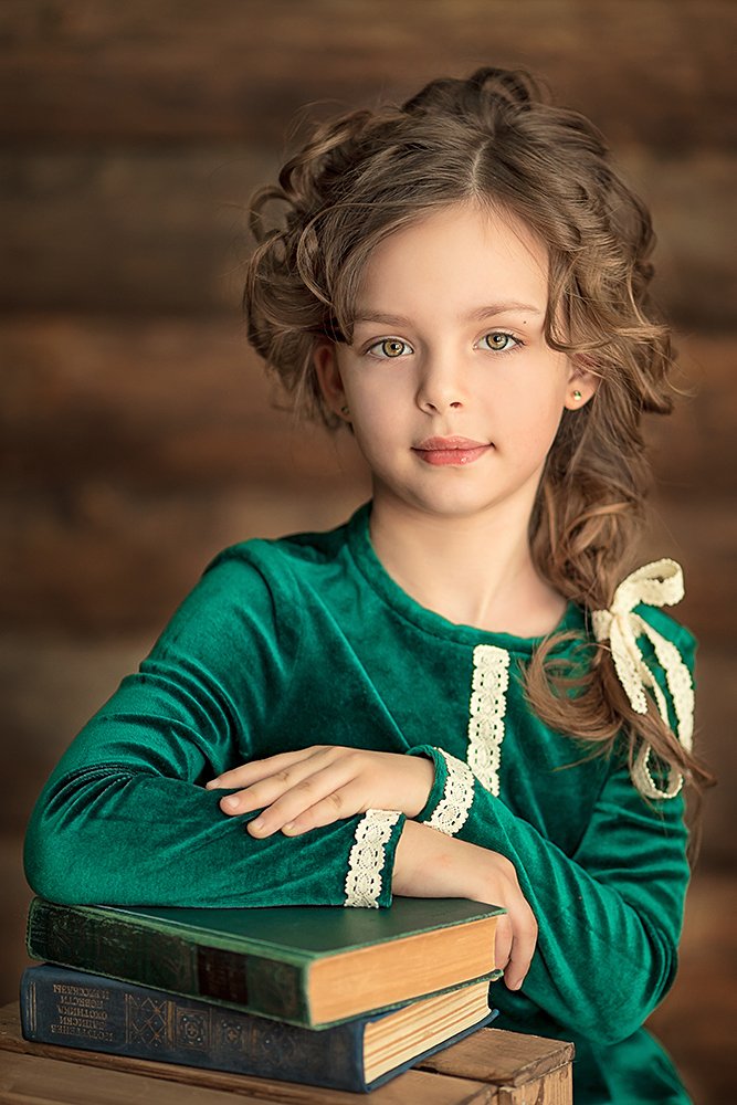 Детский портрет