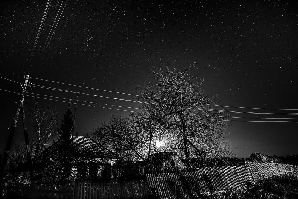 Деревенская ночь