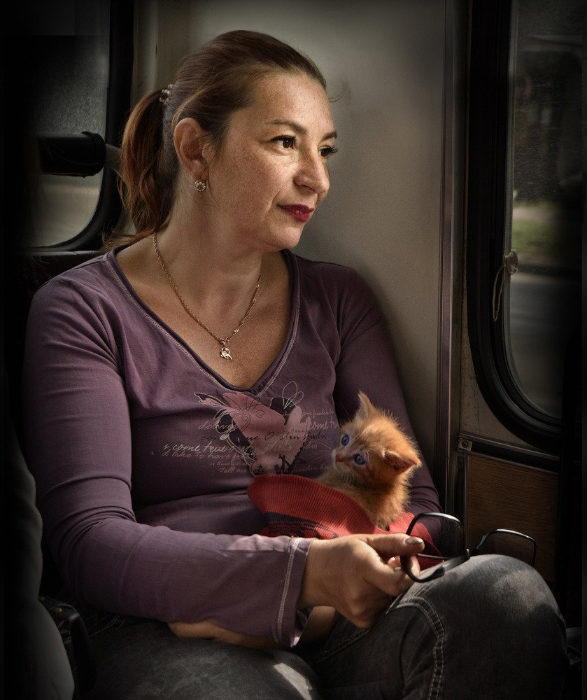 Две рыжих красотки