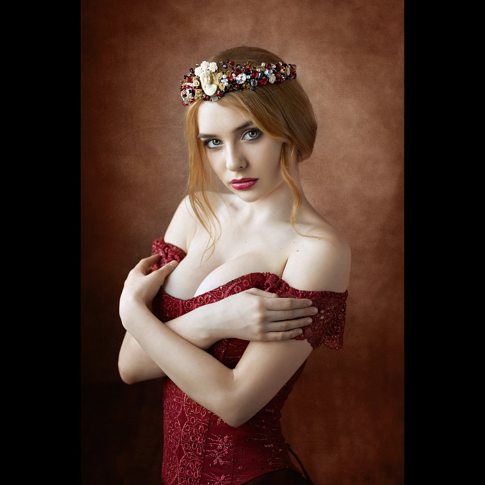 Аленка у окошка