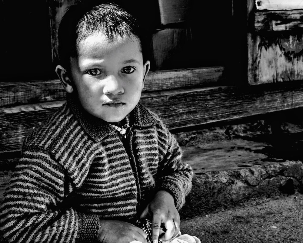 Face from Kinnaur