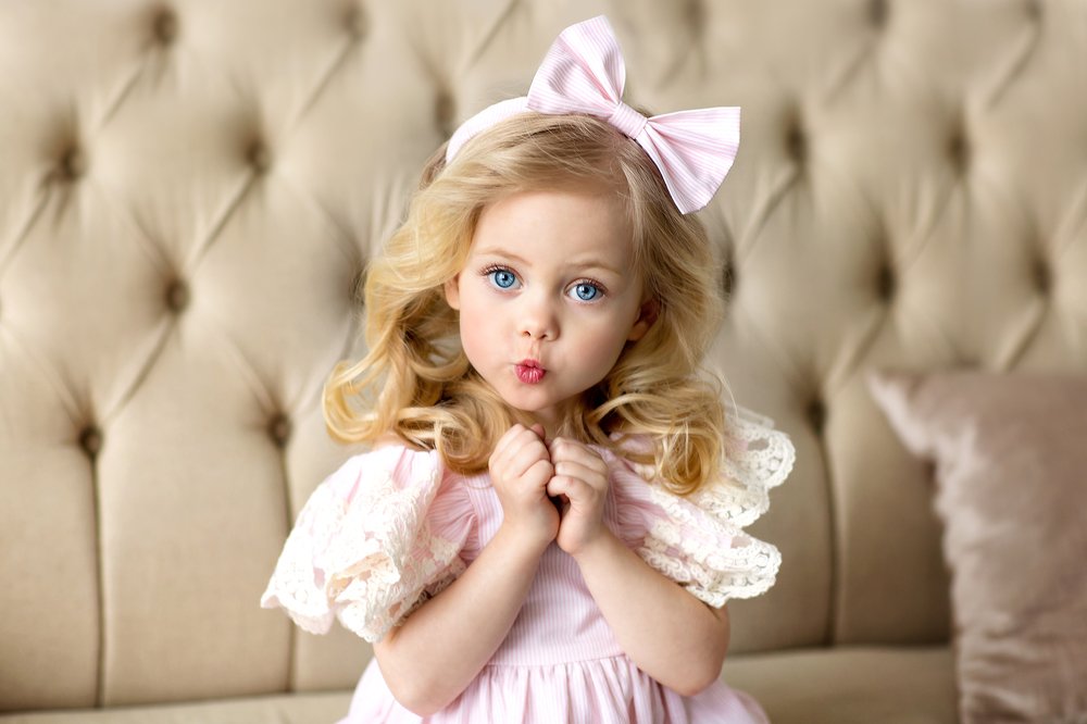 Поцелуйчик!