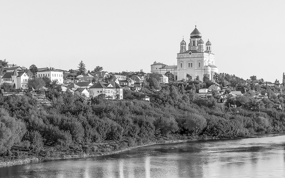 Елец. Река Быстрая Сосна.