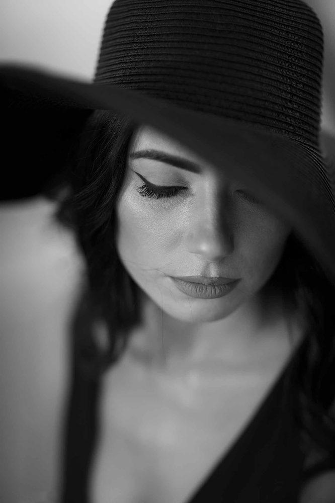 Портрет Итальянки