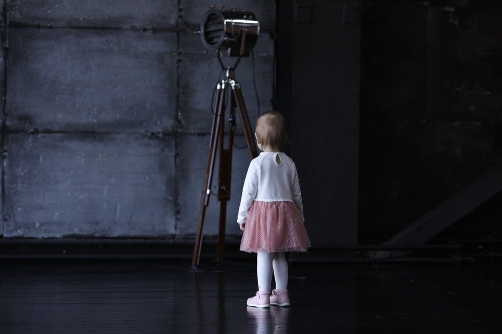 Впервые с мамой на работе