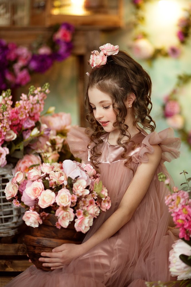 Цветочная фея