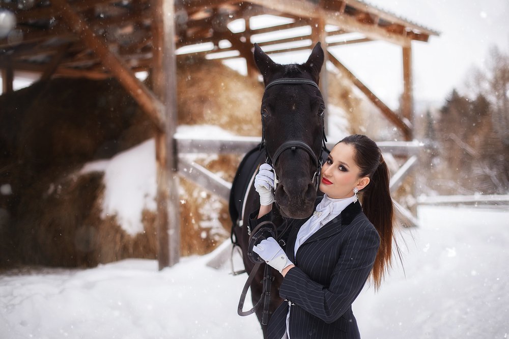 Тренер по верховой езде