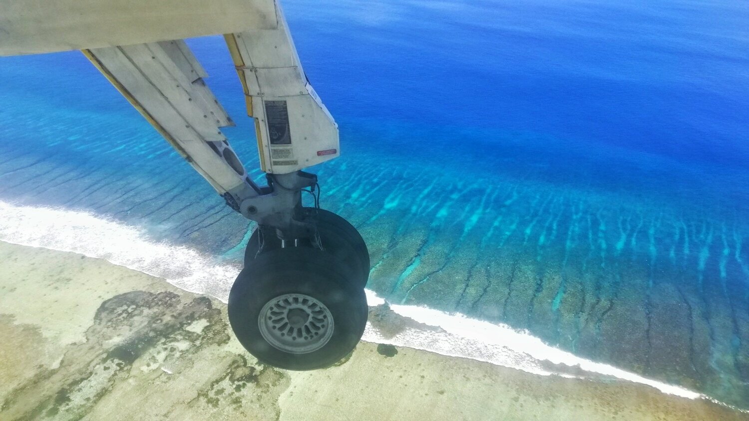 See from the sky