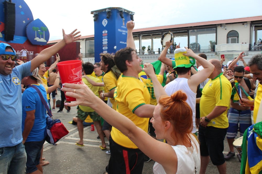 Бразилия -чемпион....