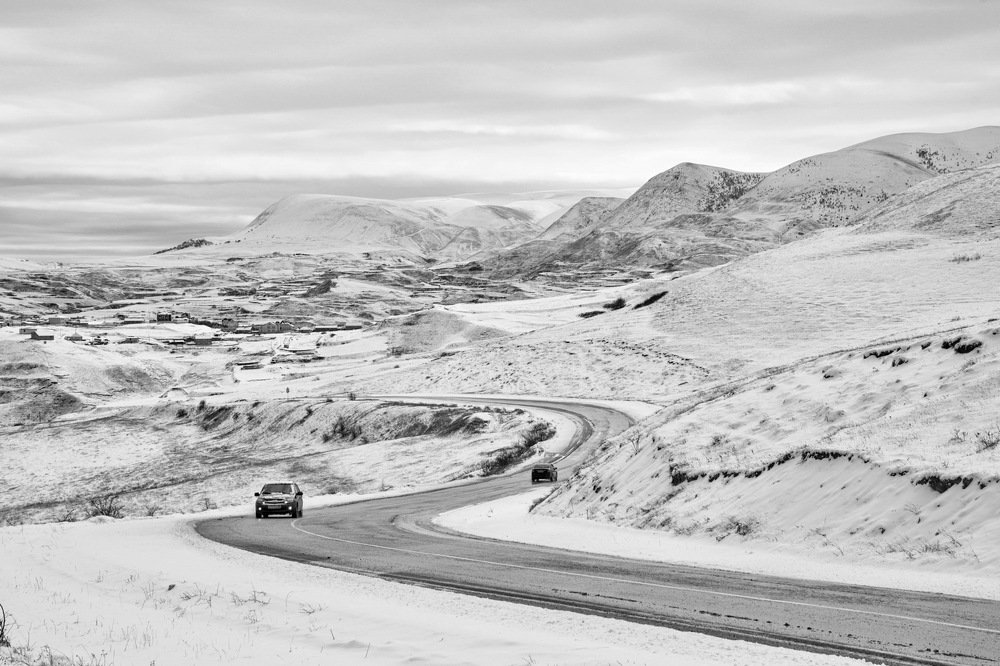 В горах Дагестана